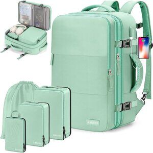 🧳✈️Expandable Travel Backpack –  Pristine -Never Used! 🧳✈️